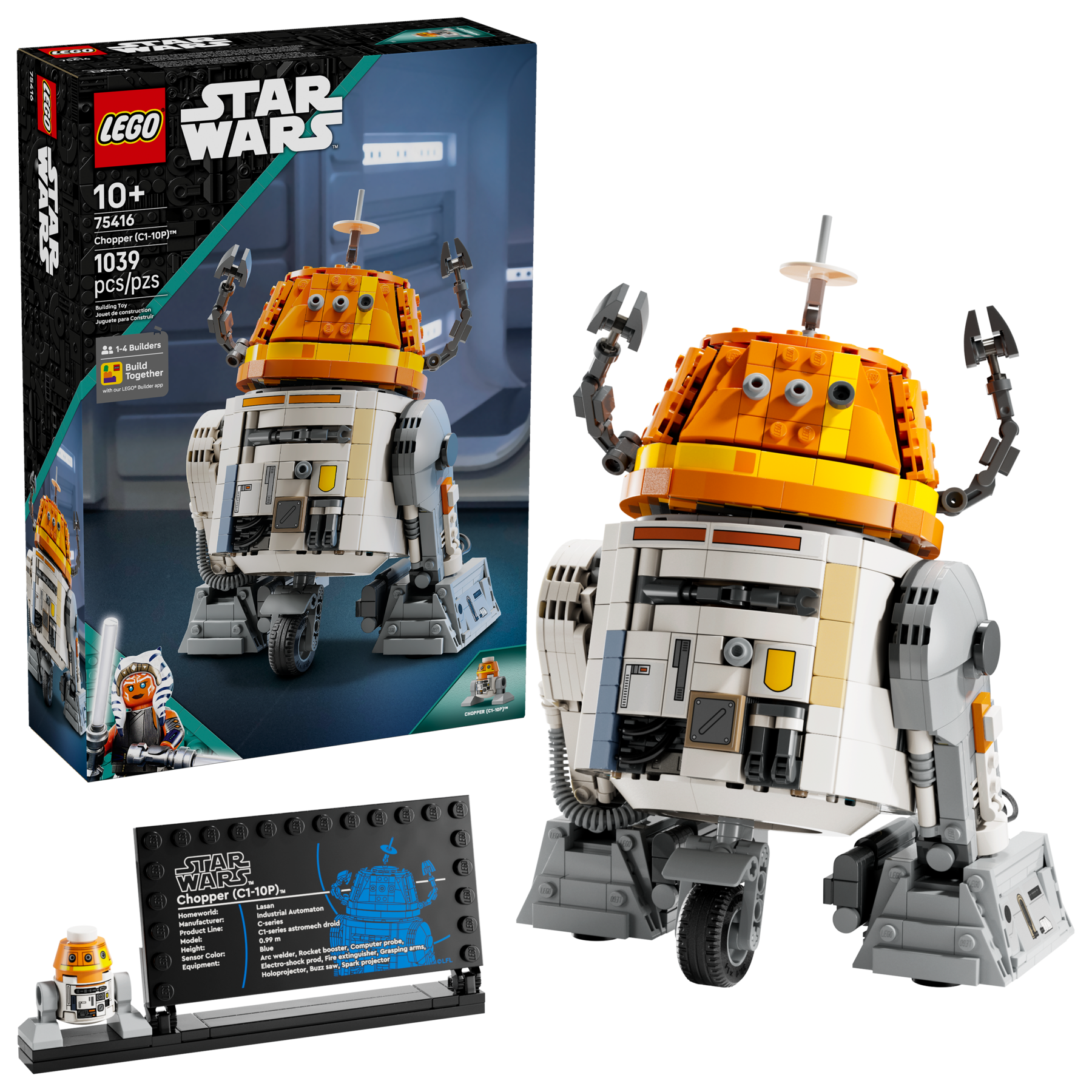 Lego Chopper C110P Astromech Droid
