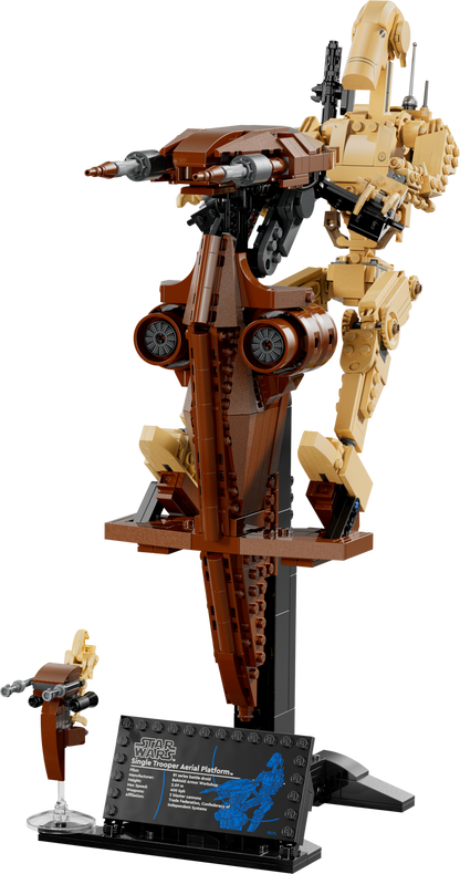 Lego Battle Droid with STAP