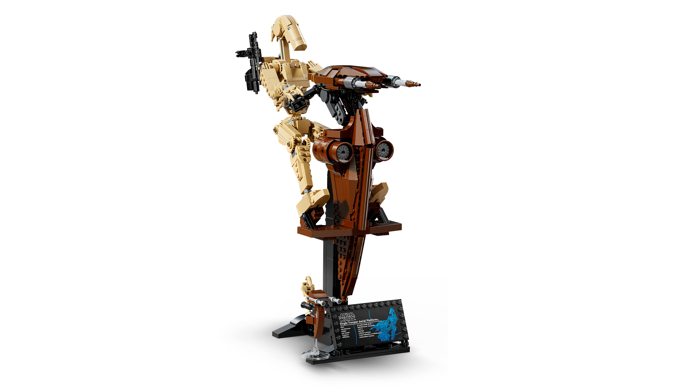 Lego Battle Droid with STAP