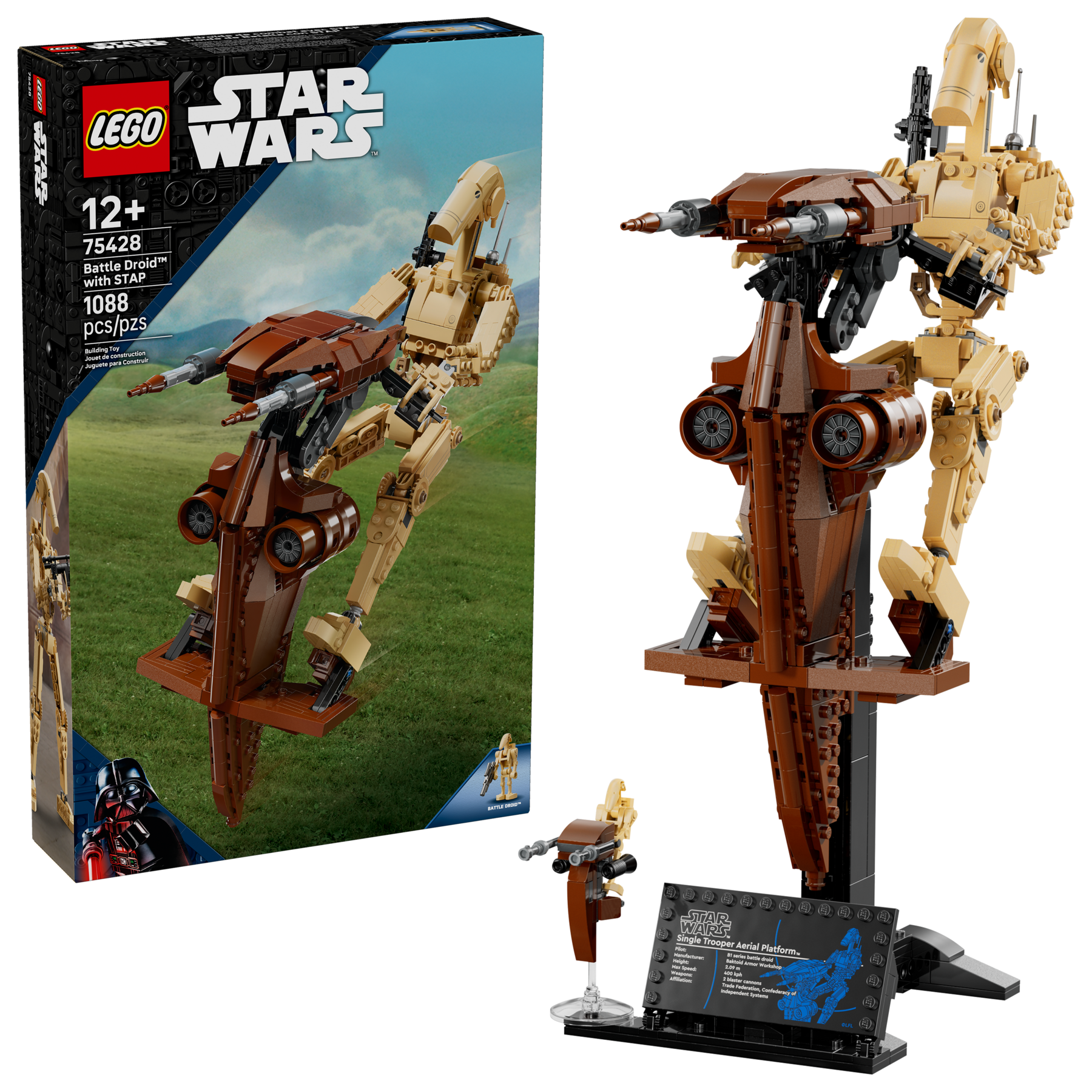 Lego Battle Droid with STAP