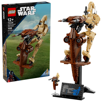 Lego Battle Droid with STAP