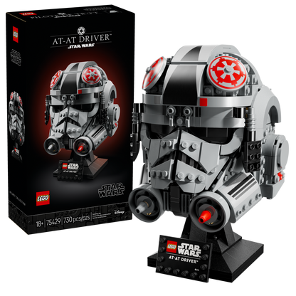 Lego ATAT Driver Helmet