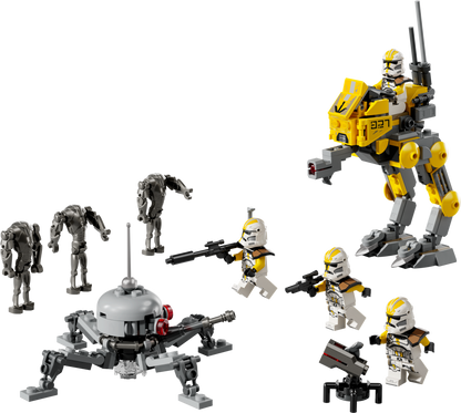 Lego 327th Star Corps Clone Troopers Battle Pack