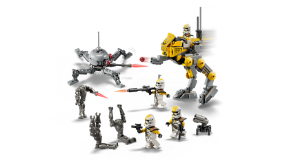 Lego 327th Star Corps Clone Troopers Battle Pack