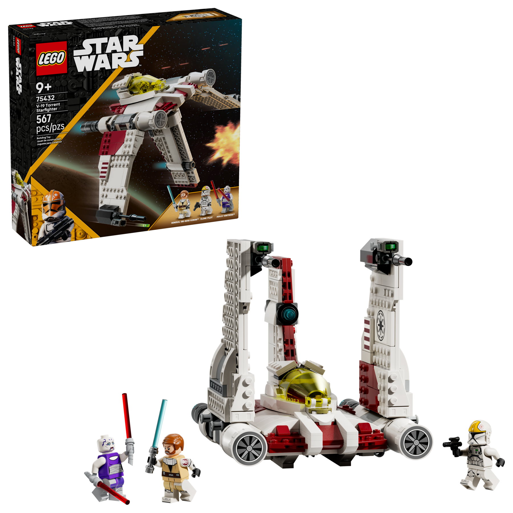 Lego V19 Torrent Starfighter