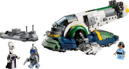 Lego Jango Fetts Starship