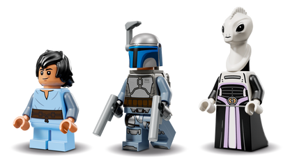 Lego Jango Fetts Starship