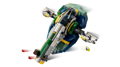 Lego Jango Fetts Starship
