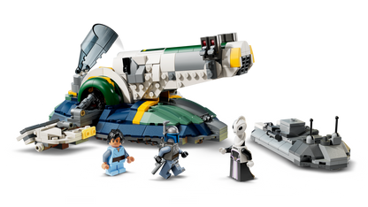 Lego Jango Fetts Starship