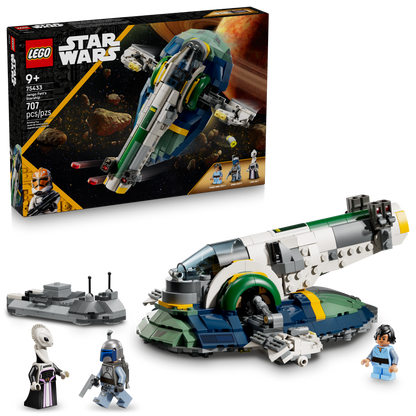 Lego Jango Fetts Starship