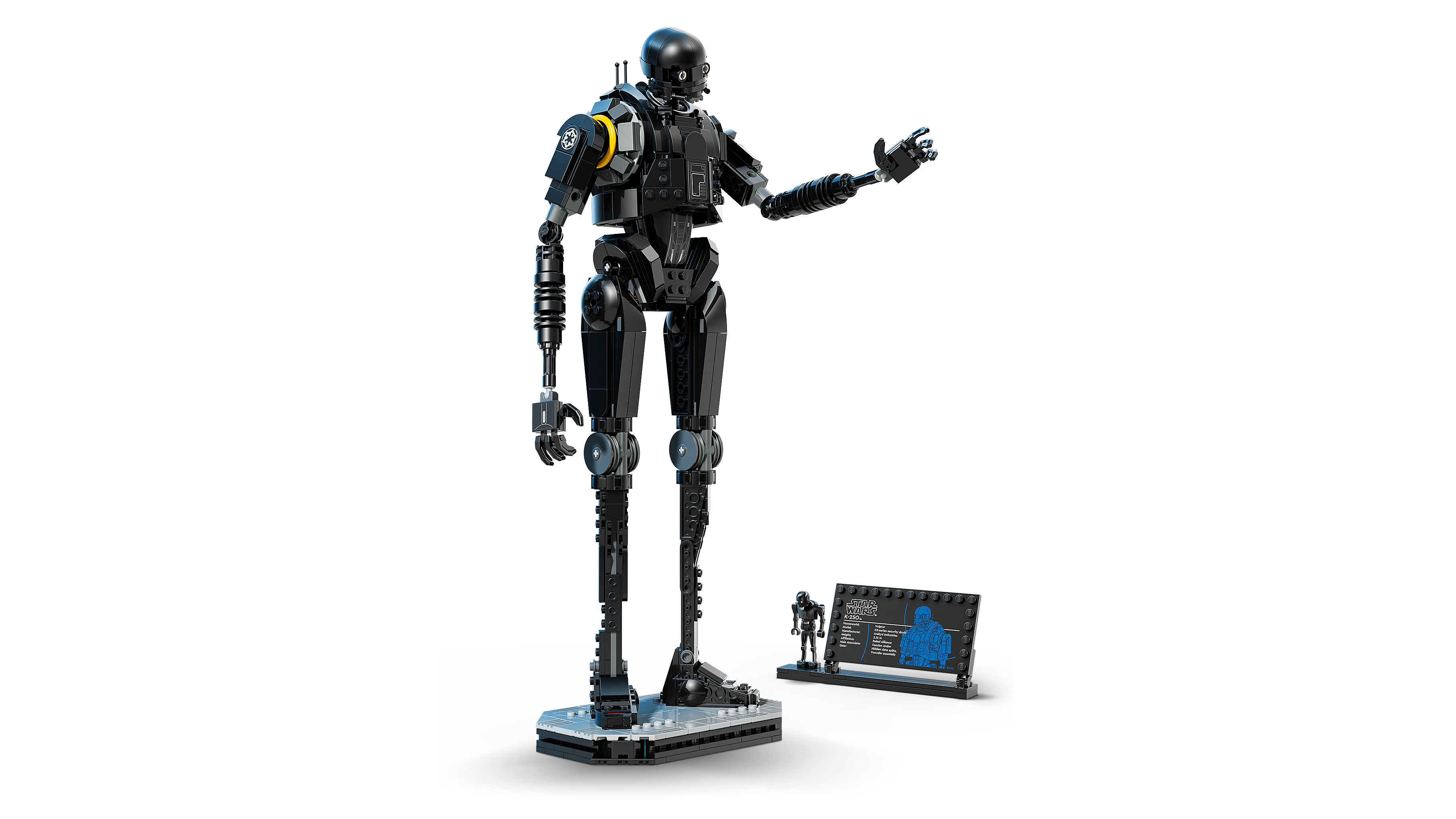 Lego K2SO Security Droid