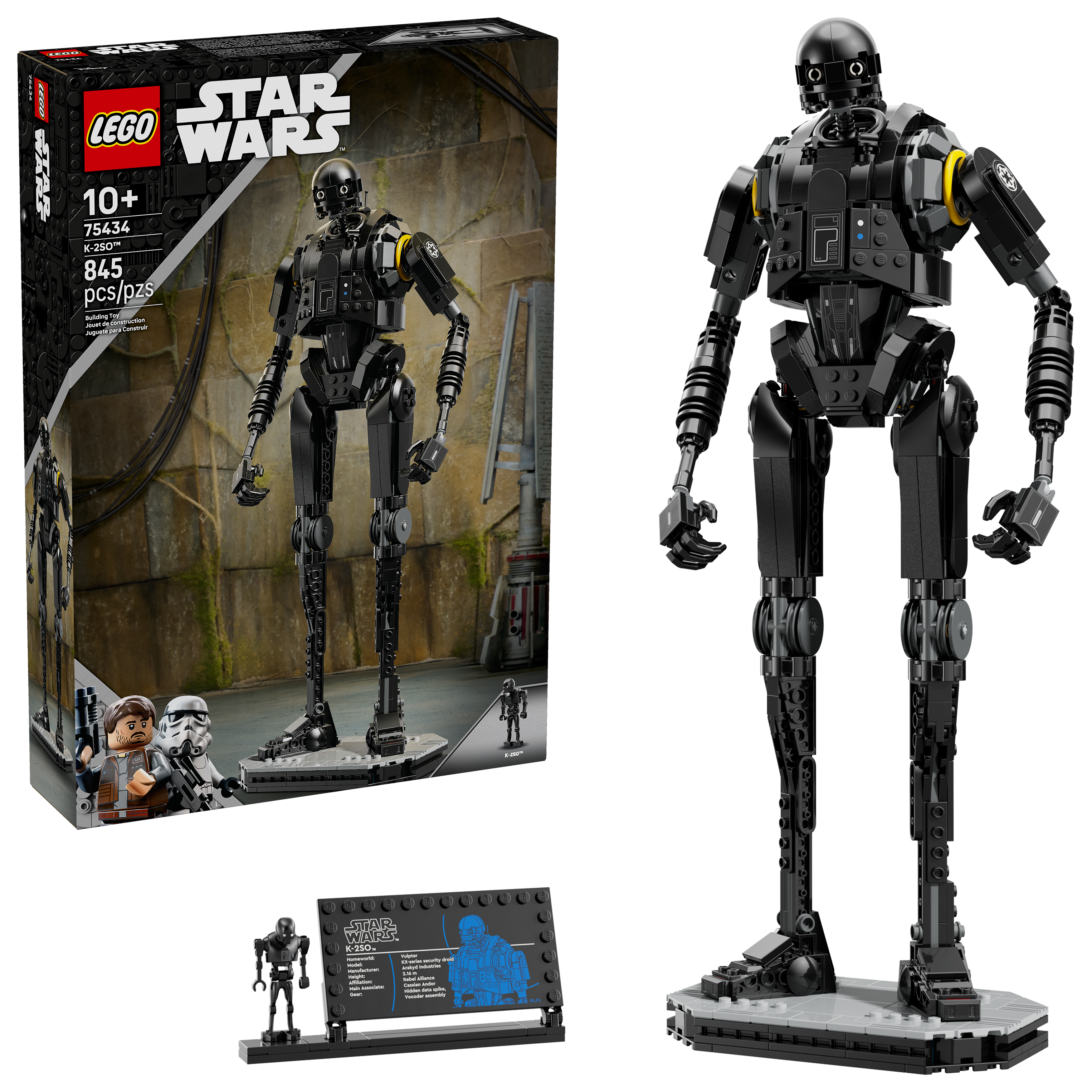 Lego K2SO Security Droid