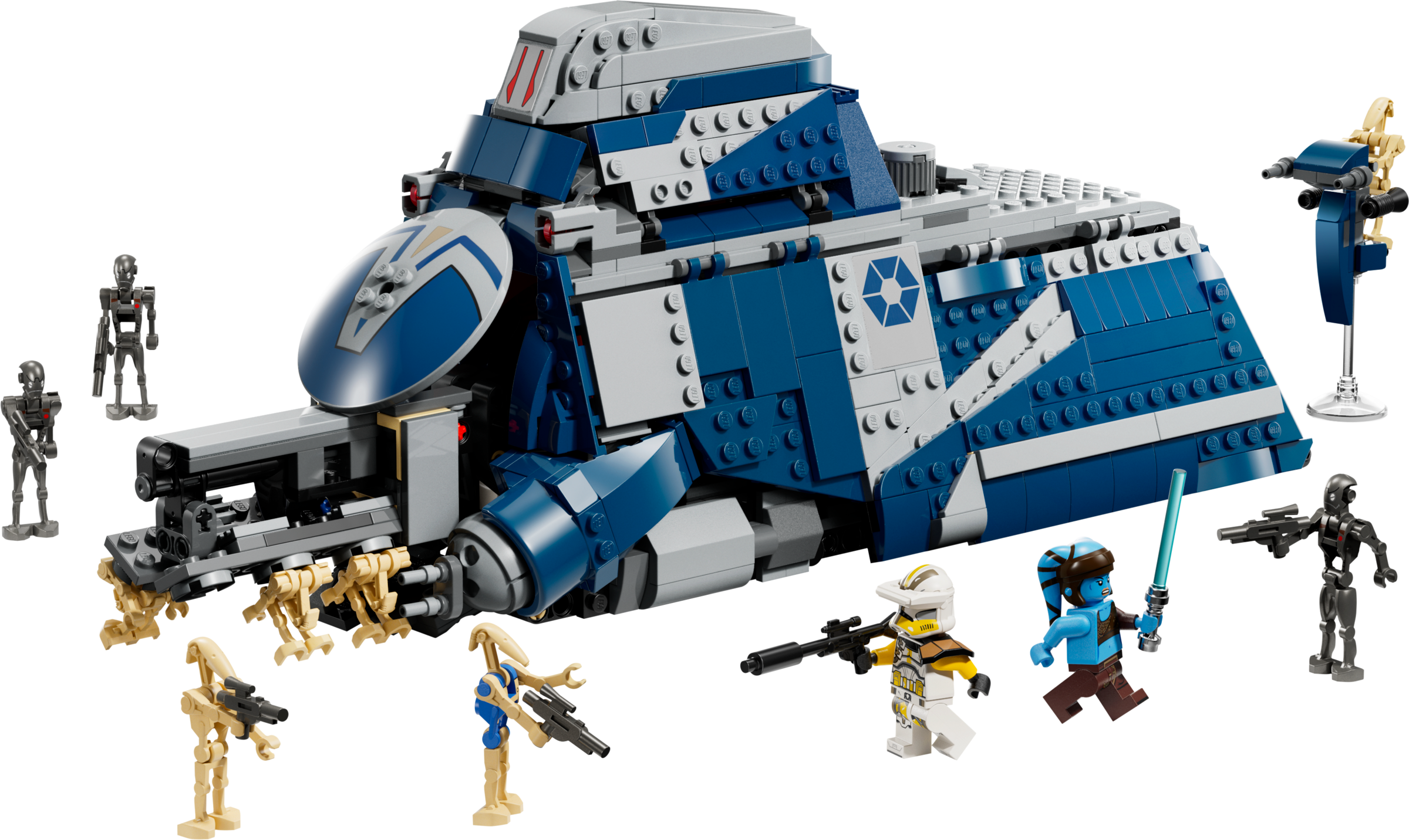 Lego Battle of Felucia Separatist MTT