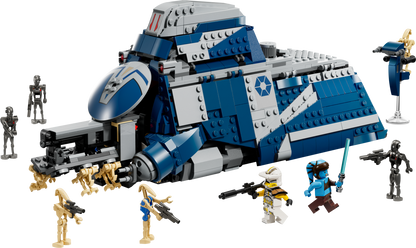 Lego Battle of Felucia Separatist MTT