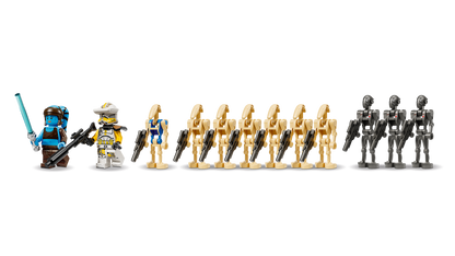 Lego Battle of Felucia Separatist MTT