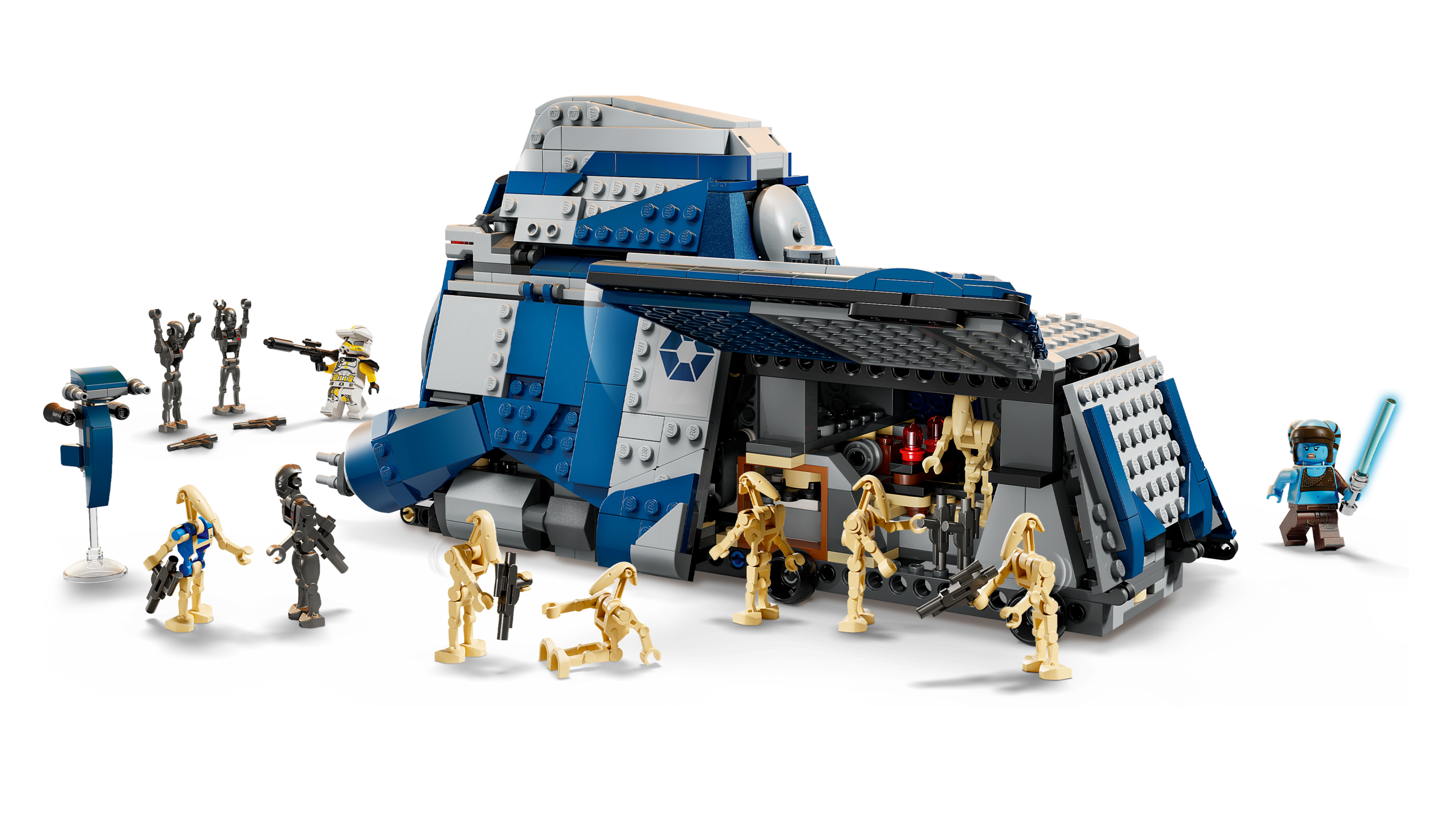 Lego Battle of Felucia Separatist MTT