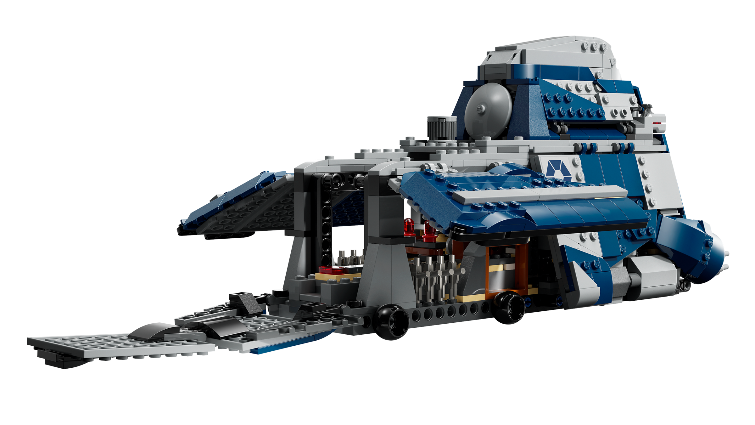 Lego Battle of Felucia Separatist MTT