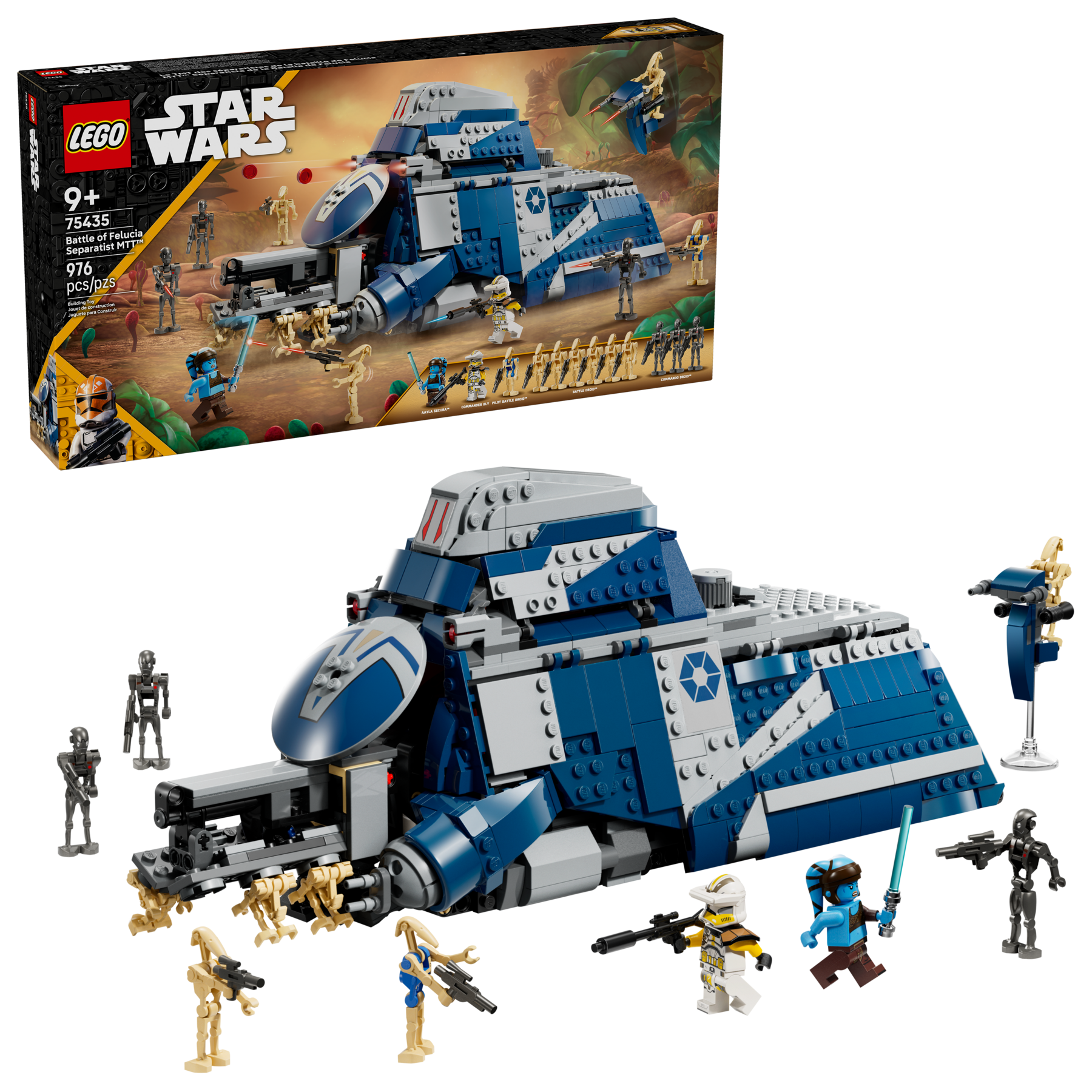 Lego Battle of Felucia Separatist MTT