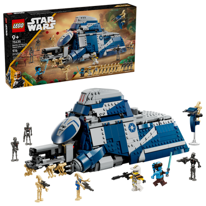Lego Battle of Felucia Separatist MTT