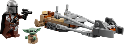 Lego The Mandalorian  Grogus Speeder Bike