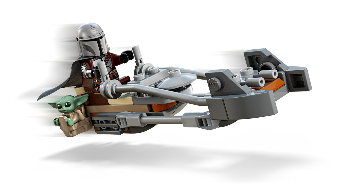 Lego The Mandalorian  Grogus Speeder Bike
