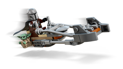 Lego The Mandalorian  Grogus Speeder Bike