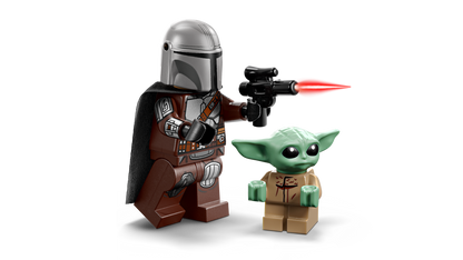Lego The Mandalorian  Grogus Speeder Bike