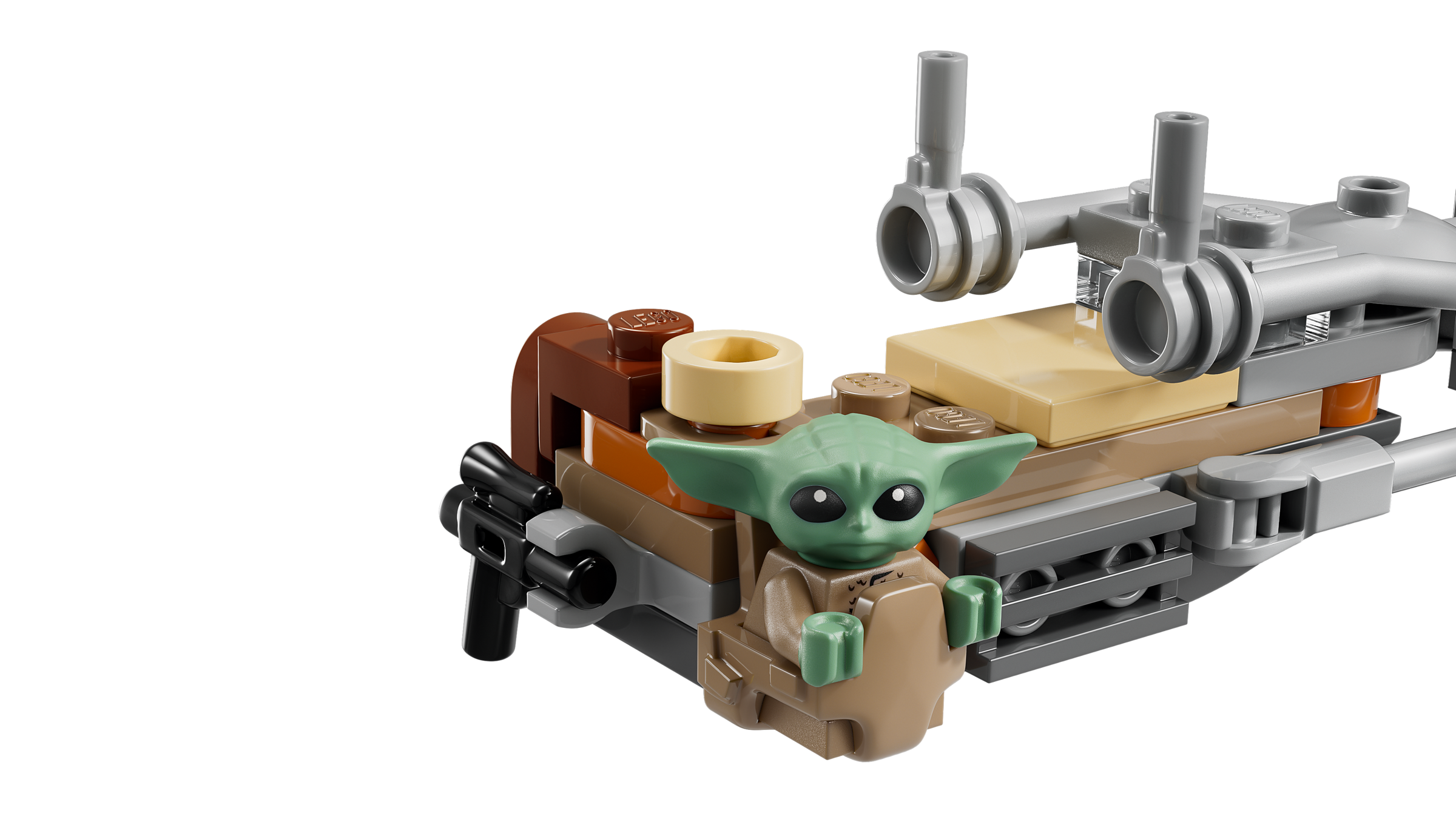 Lego The Mandalorian  Grogus Speeder Bike