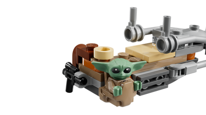 Lego The Mandalorian  Grogus Speeder Bike