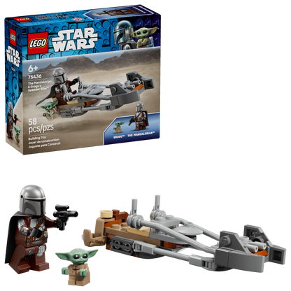 Lego The Mandalorian  Grogus Speeder Bike
