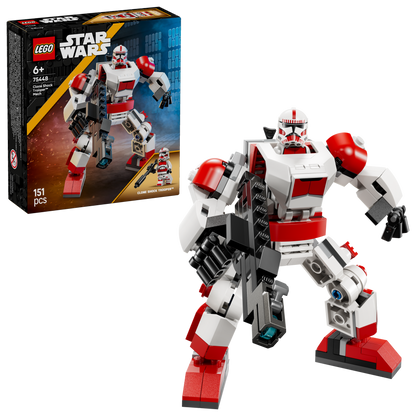Lego Clone Shock Trooper Mech