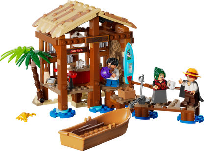 Lego Windmill Village Hut