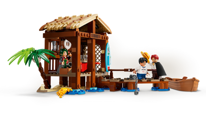Lego Windmill Village Hut