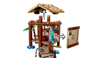 Lego Windmill Village Hut