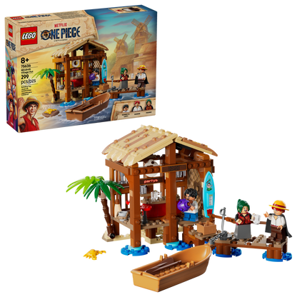 Lego Windmill Village Hut