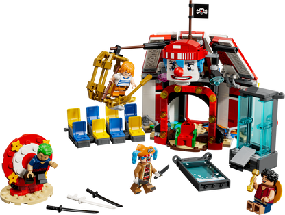 Lego Buggy the Clowns Circus Tent