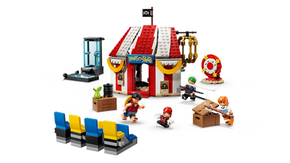 Lego Buggy the Clowns Circus Tent