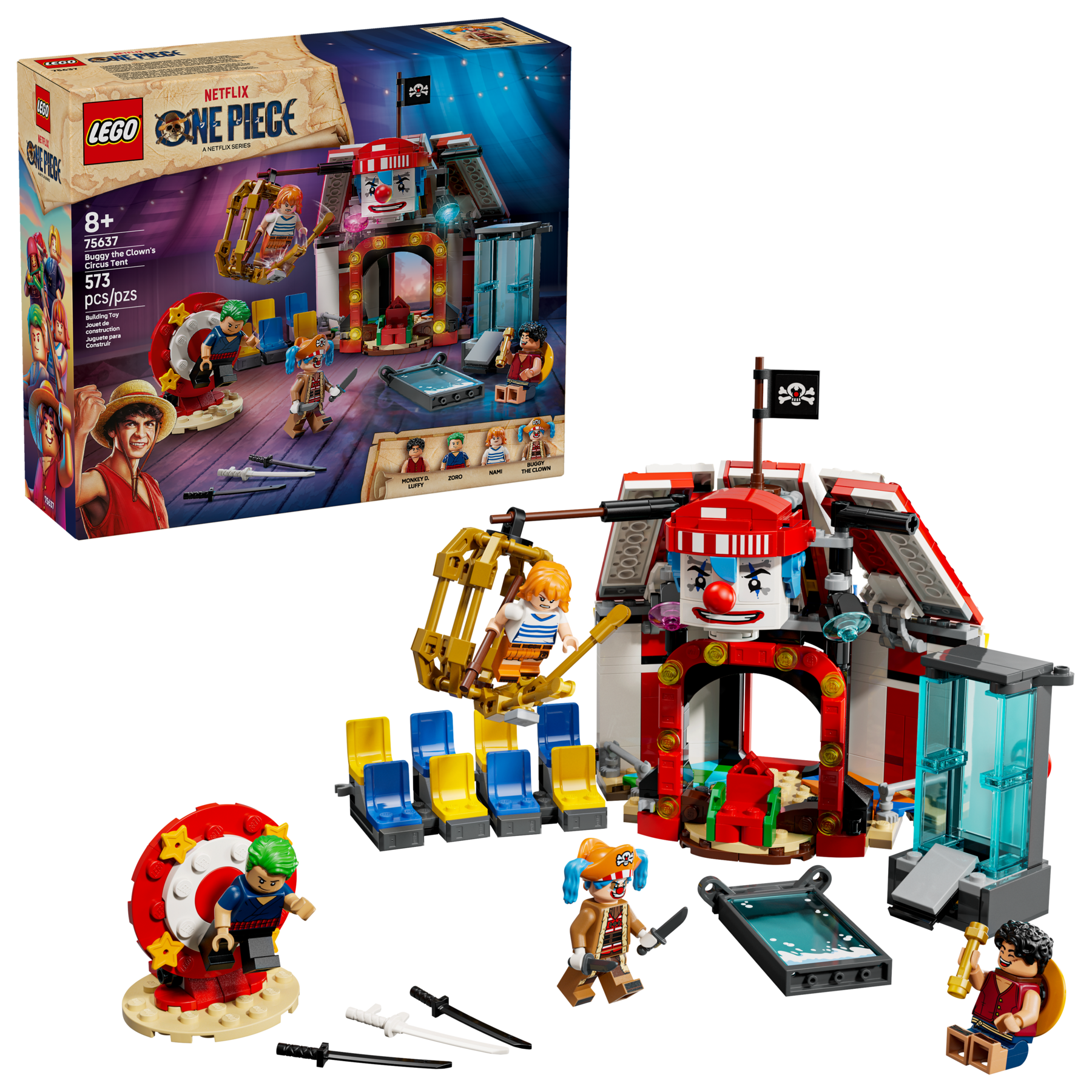 Lego Buggy the Clowns Circus Tent
