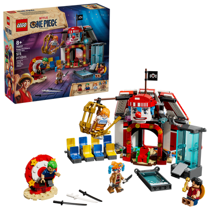 Lego Buggy the Clowns Circus Tent