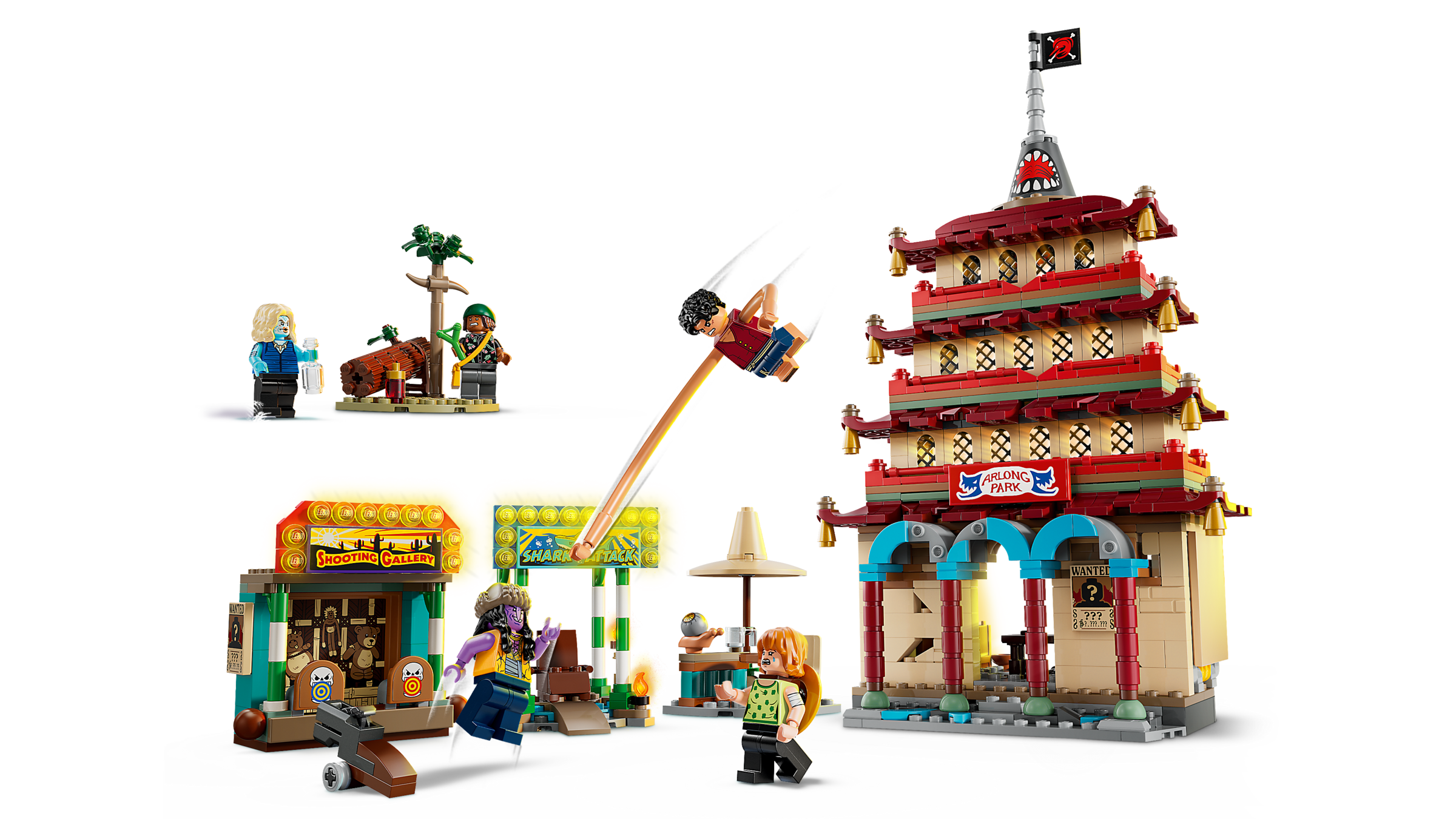 Lego Battle at Arlong Park