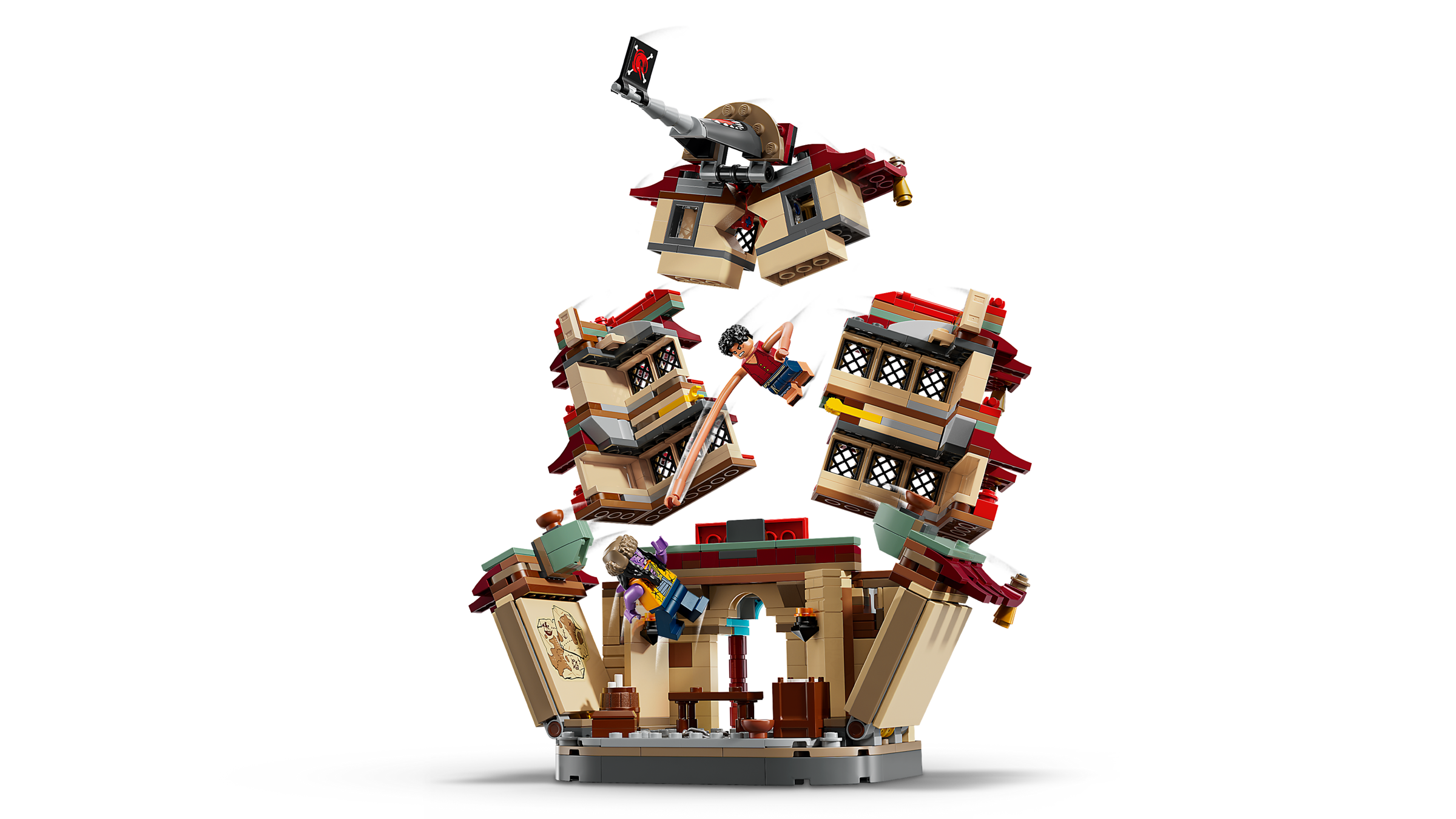 Lego Battle at Arlong Park