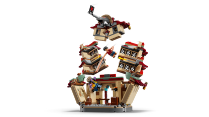 Lego Battle at Arlong Park