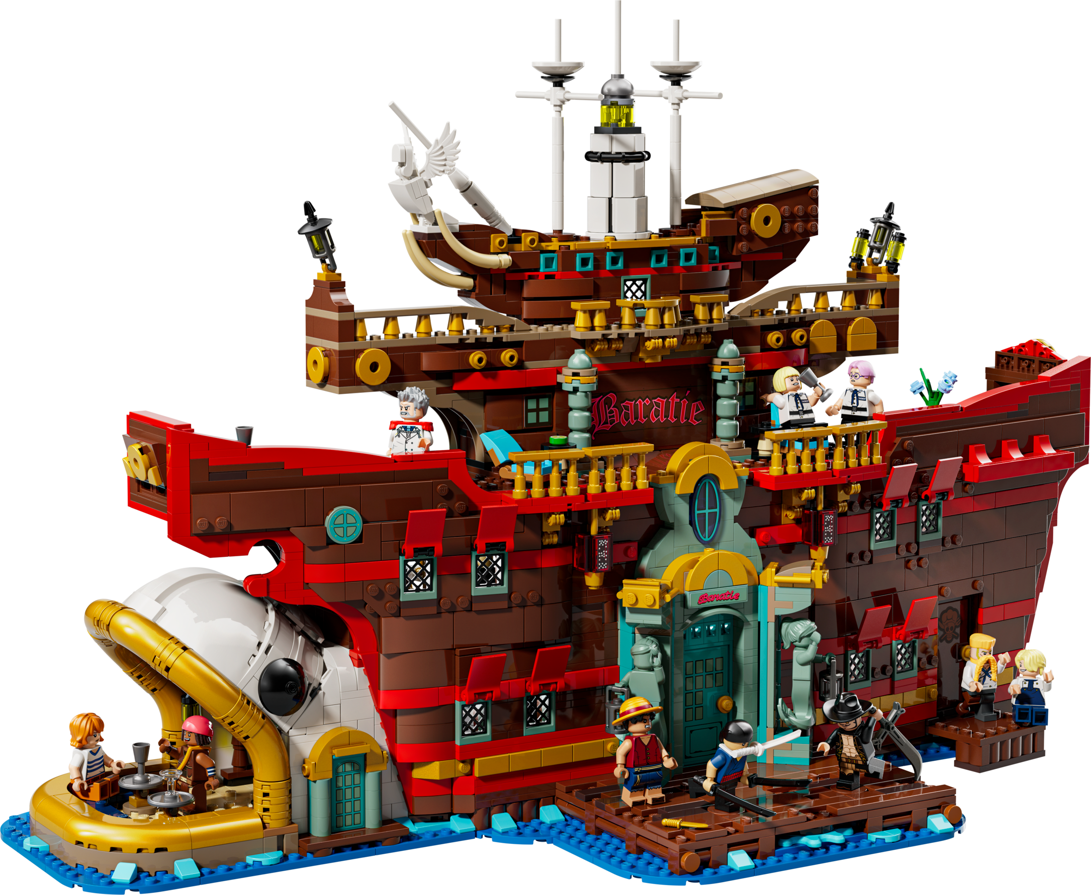 Lego The Baratie Floating Restaurant