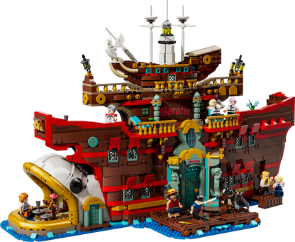 Lego The Baratie Floating Restaurant