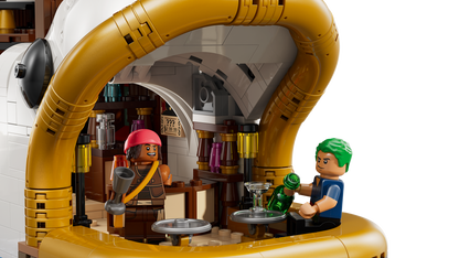 Lego The Baratie Floating Restaurant