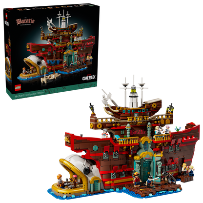 Lego The Baratie Floating Restaurant