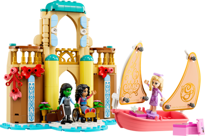 Lego Glinda Elphaba  Nessarose at Shiz University