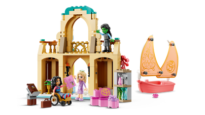Lego Glinda Elphaba  Nessarose at Shiz University