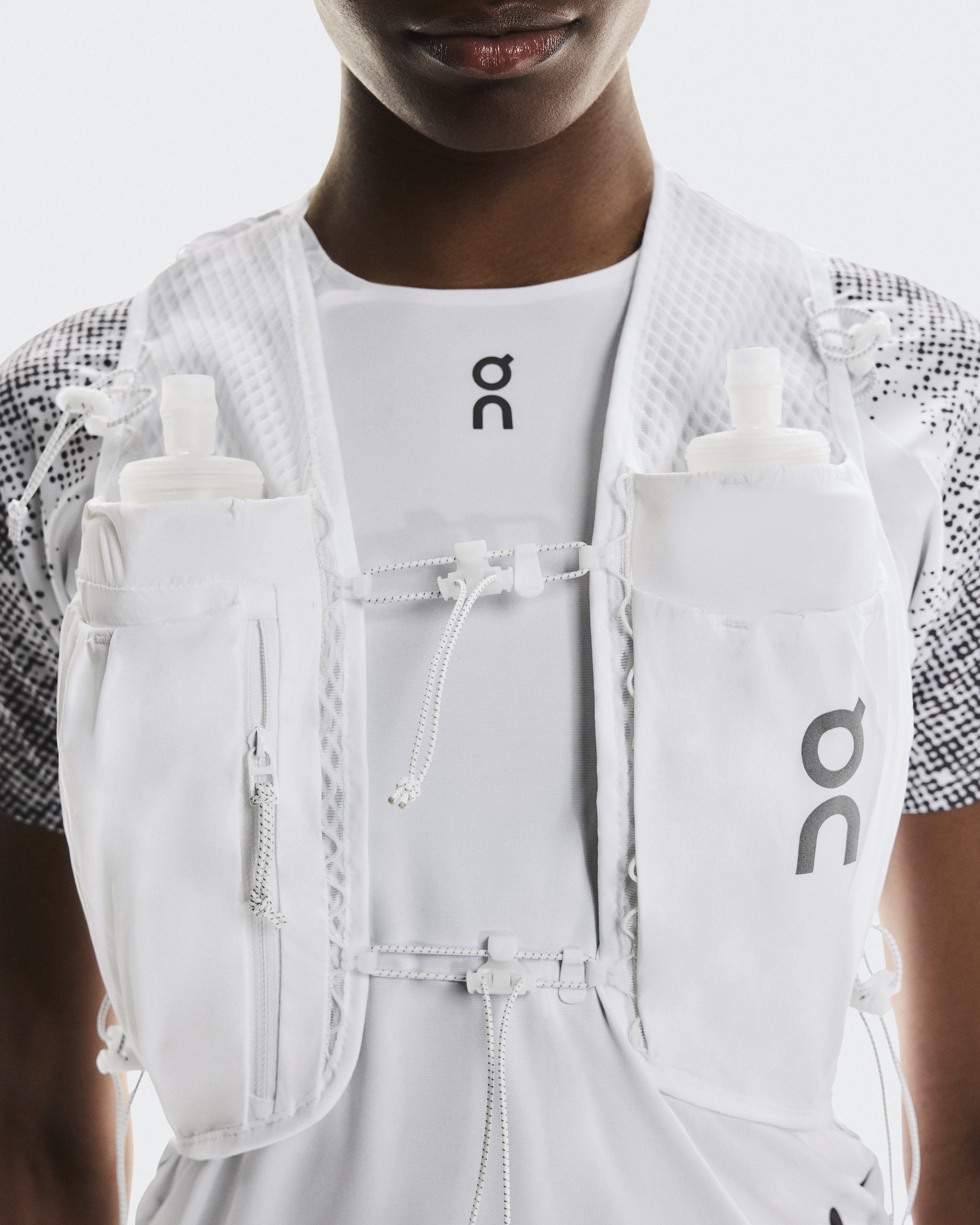 On Ultra Vest Pro White
