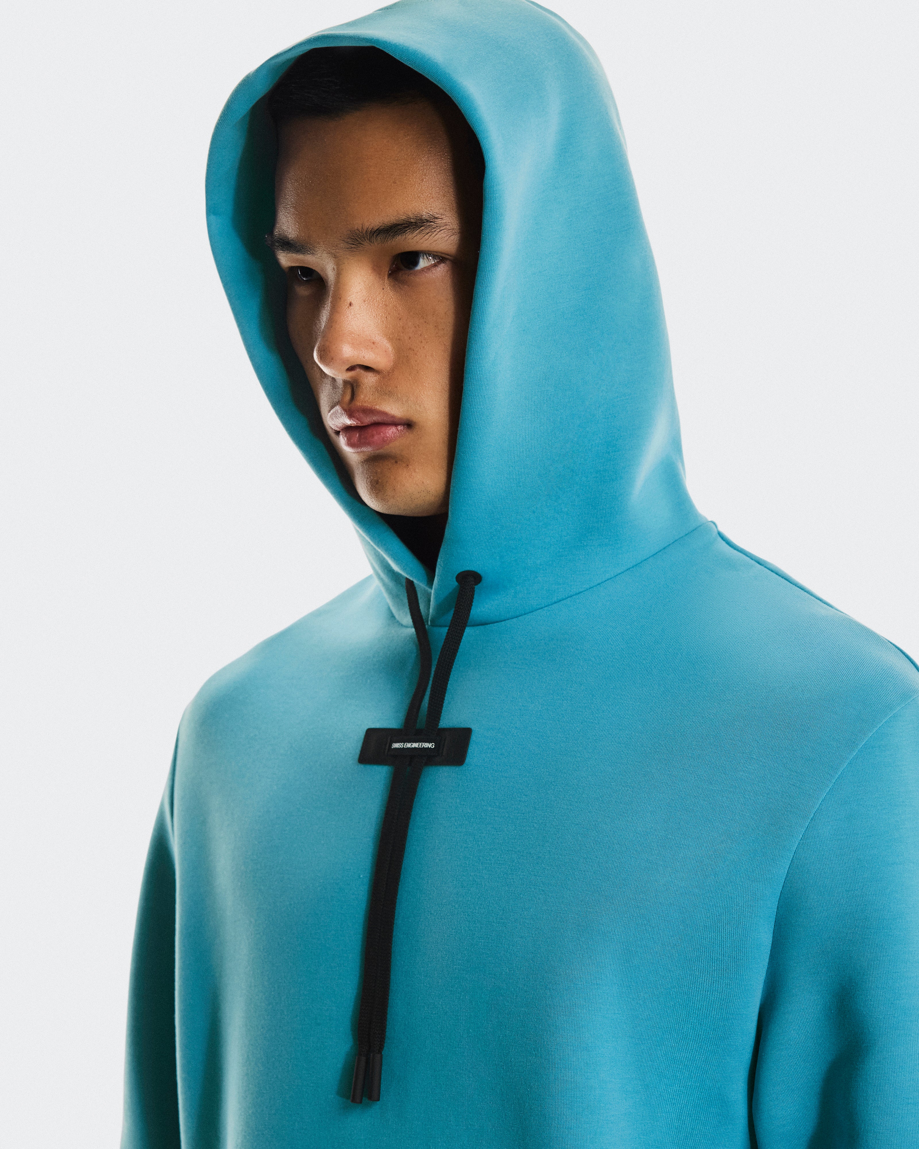 On Focus Tech Hoodie Niagara